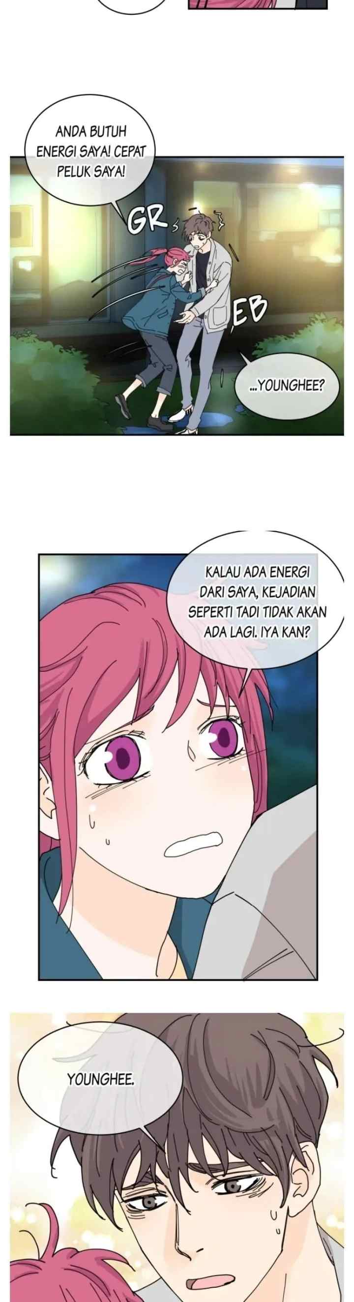 Himitsu no♡Ultra Hisho chapter 84 halaman 11