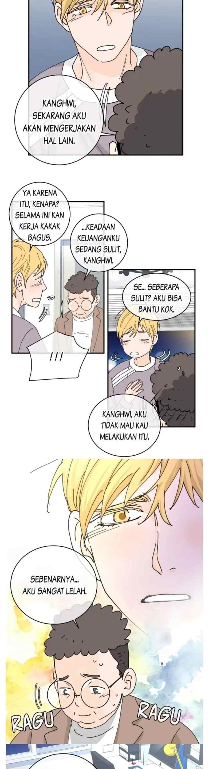 Himitsu no♡Ultra Hisho chapter 84 halaman 16