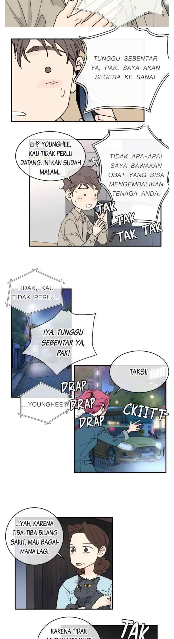 Himitsu no♡Ultra Hisho chapter 84 halaman 8