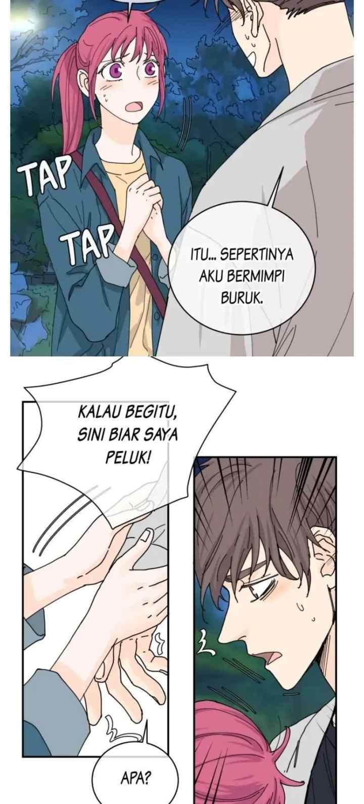 Himitsu no♡Ultra Hisho chapter 84 halaman 10