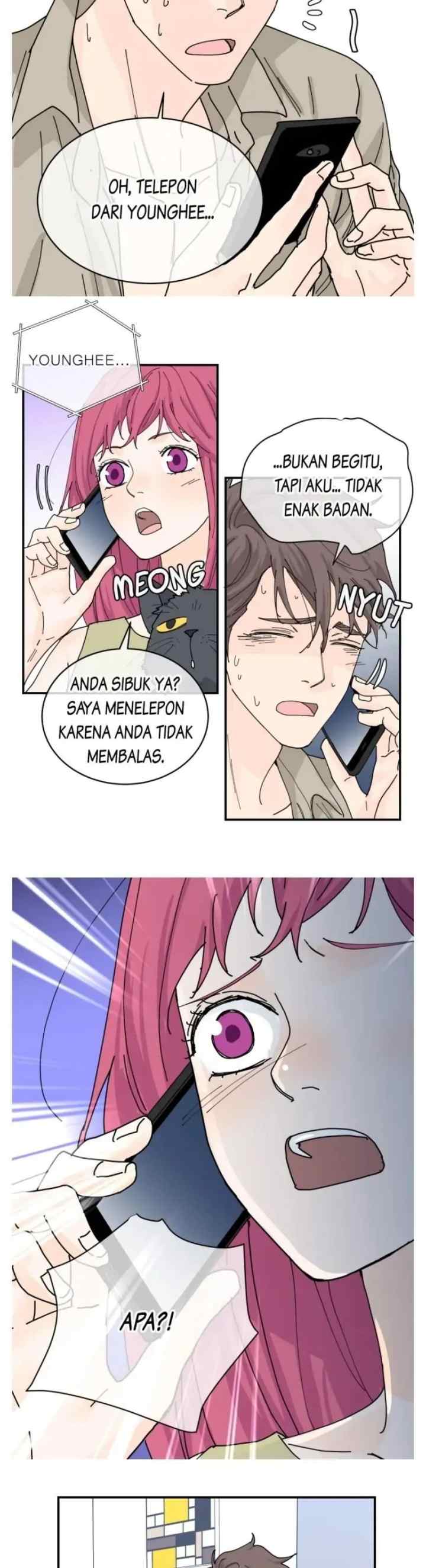 Himitsu no♡Ultra Hisho chapter 84 halaman 6