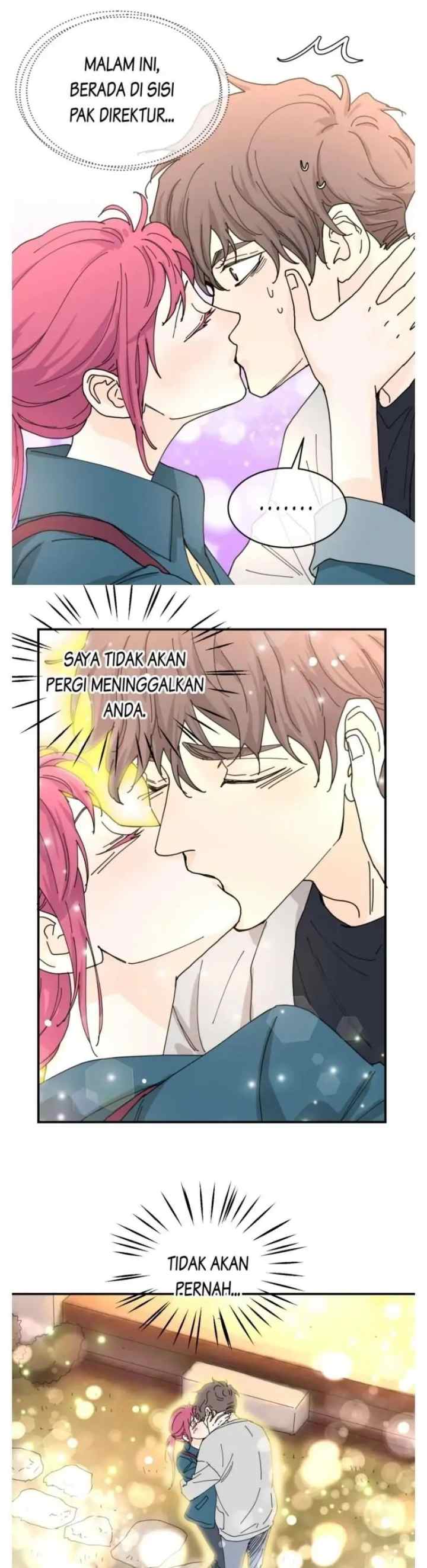 Himitsu no♡Ultra Hisho chapter 84 halaman 14