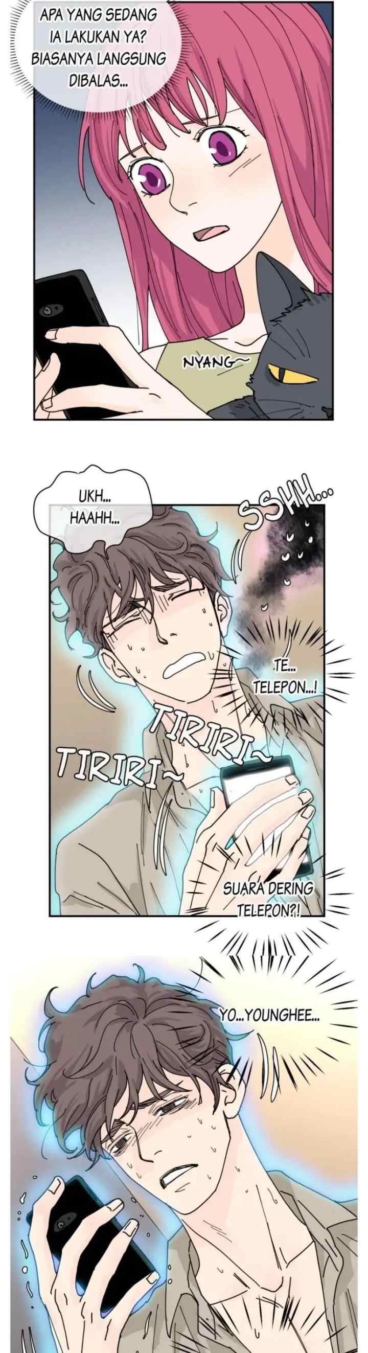 Himitsu no♡Ultra Hisho chapter 84 halaman 4