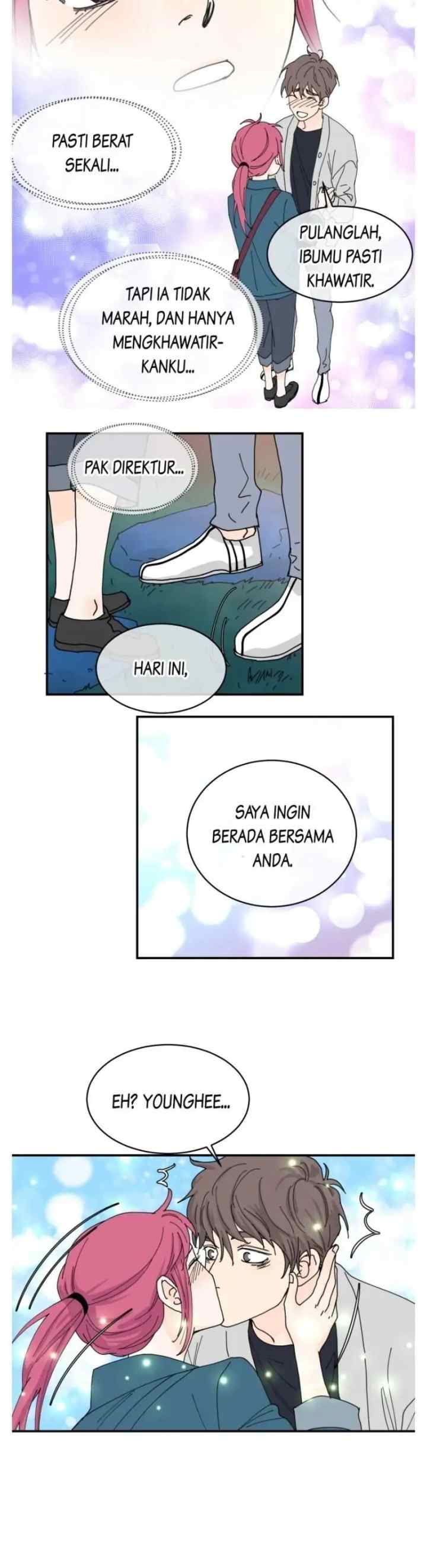 Himitsu no♡Ultra Hisho chapter 84 halaman 13
