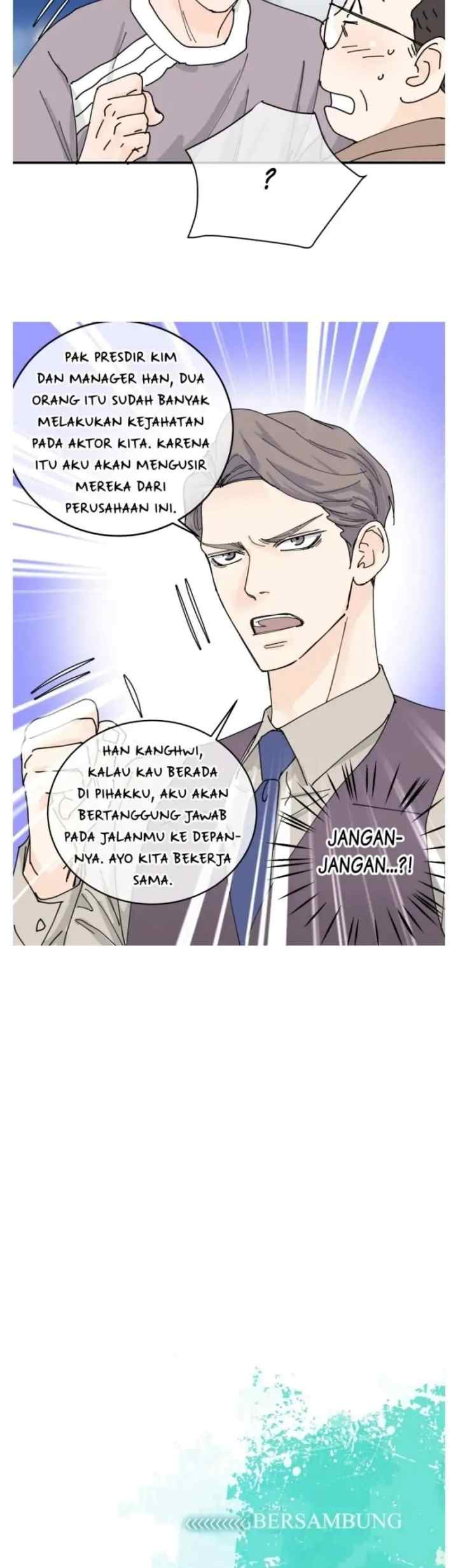 Himitsu no♡Ultra Hisho chapter 84 halaman 19