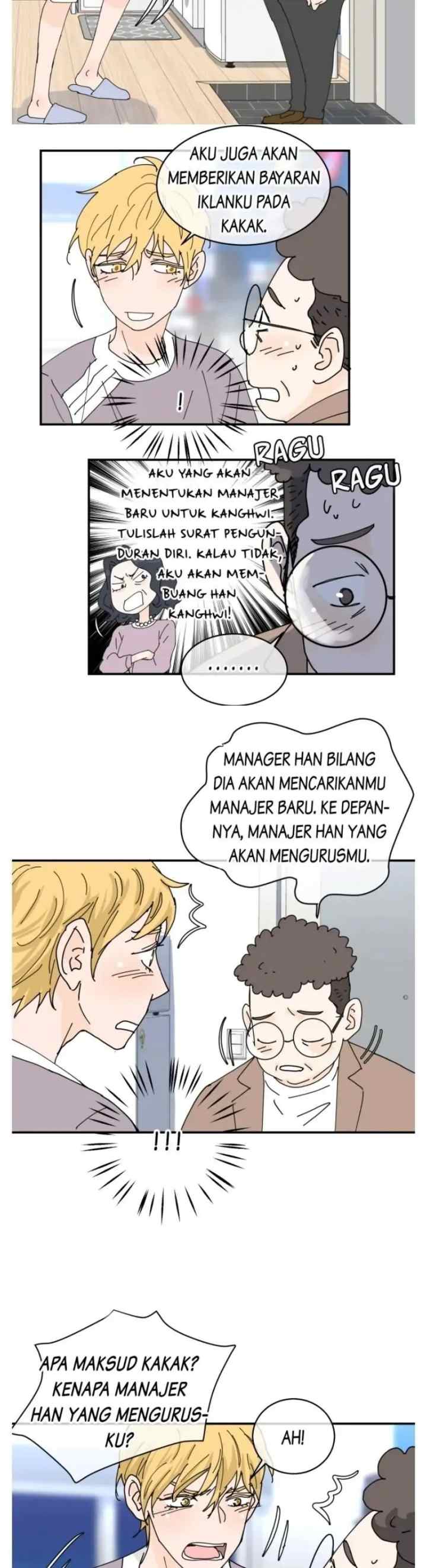 Himitsu no♡Ultra Hisho chapter 84 halaman 18