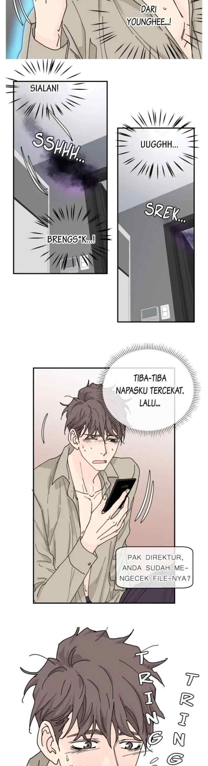 Himitsu no♡Ultra Hisho chapter 84 halaman 5