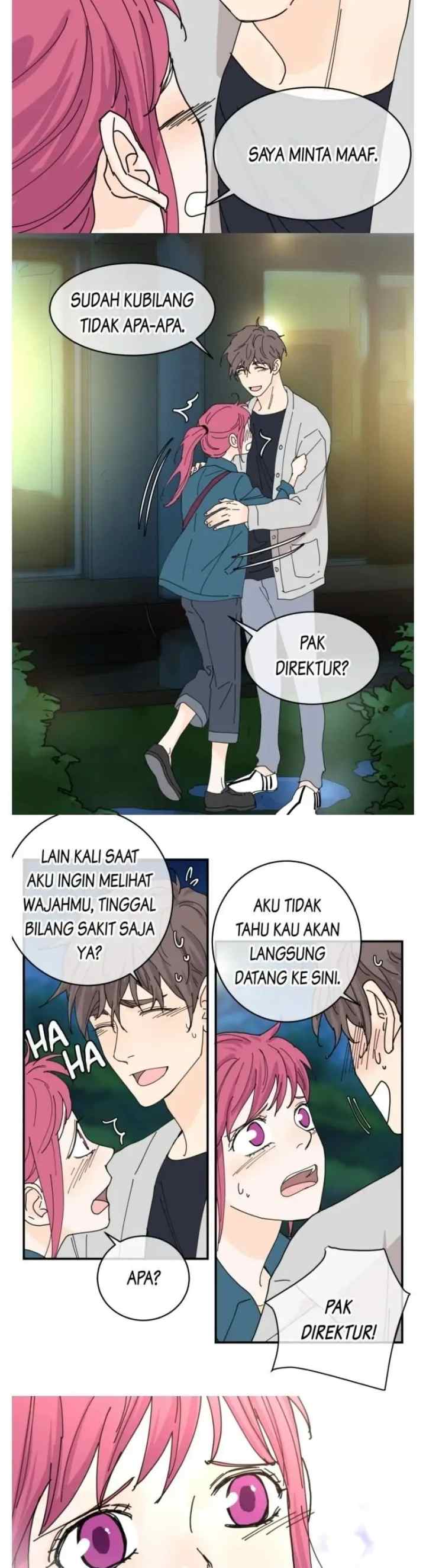 Himitsu no♡Ultra Hisho chapter 84 halaman 12