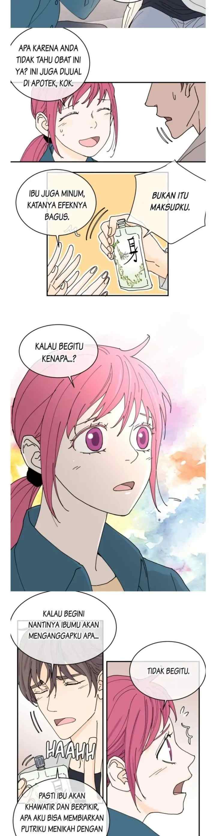 Himitsu no♡Ultra Hisho chapter 85 halaman 4