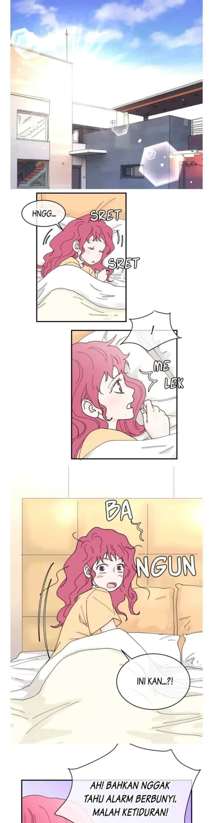 Himitsu no♡Ultra Hisho chapter 85 halaman 16