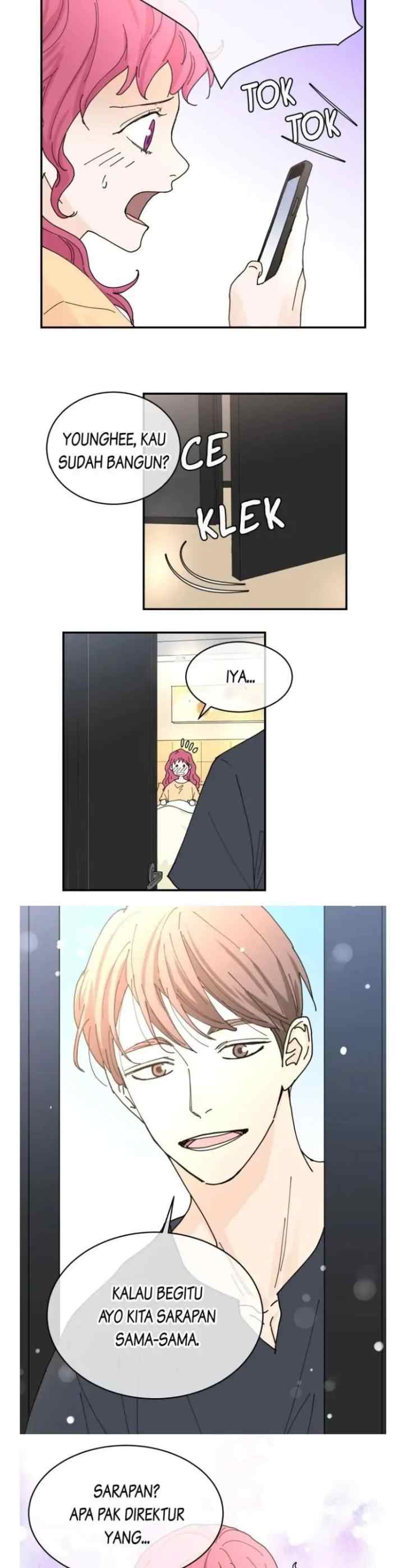 Himitsu no♡Ultra Hisho chapter 85 halaman 17