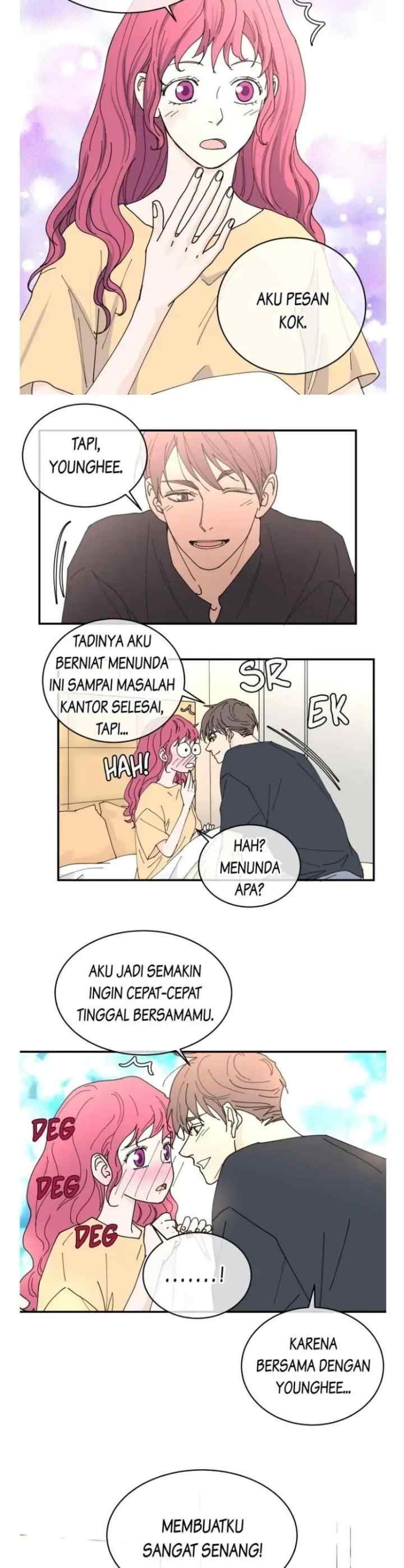 Himitsu no♡Ultra Hisho chapter 85 halaman 18