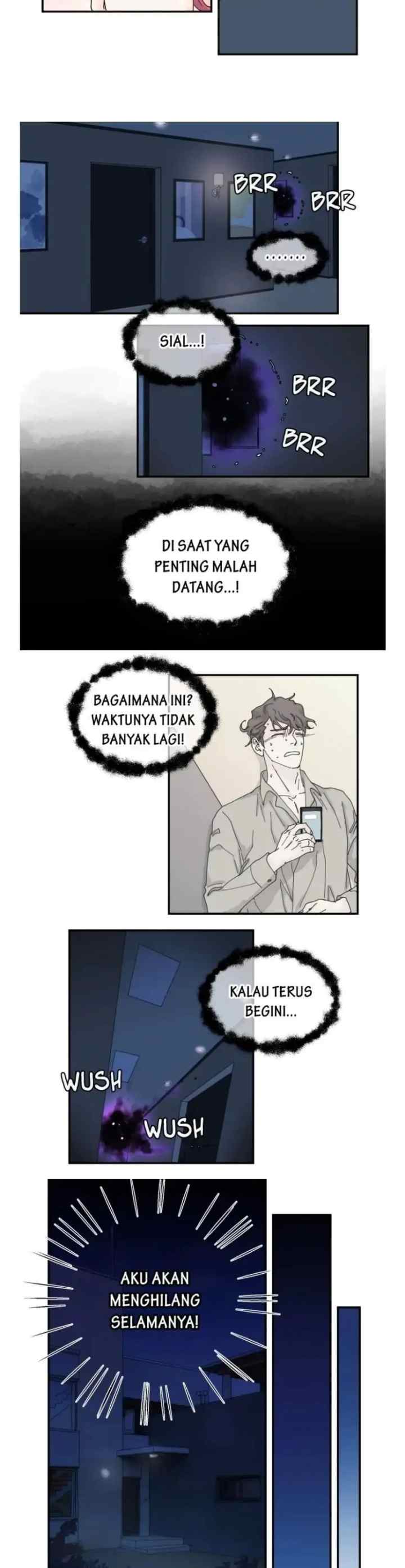 Himitsu no♡Ultra Hisho chapter 85 halaman 8