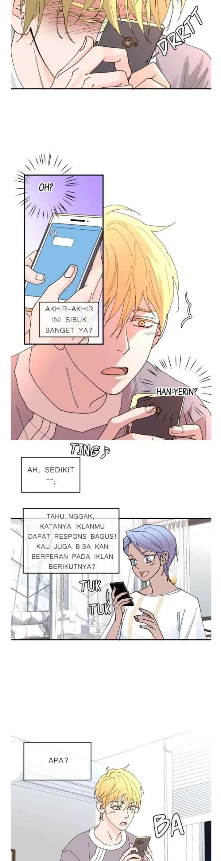 Himitsu no♡Ultra Hisho chapter 85 halaman 11