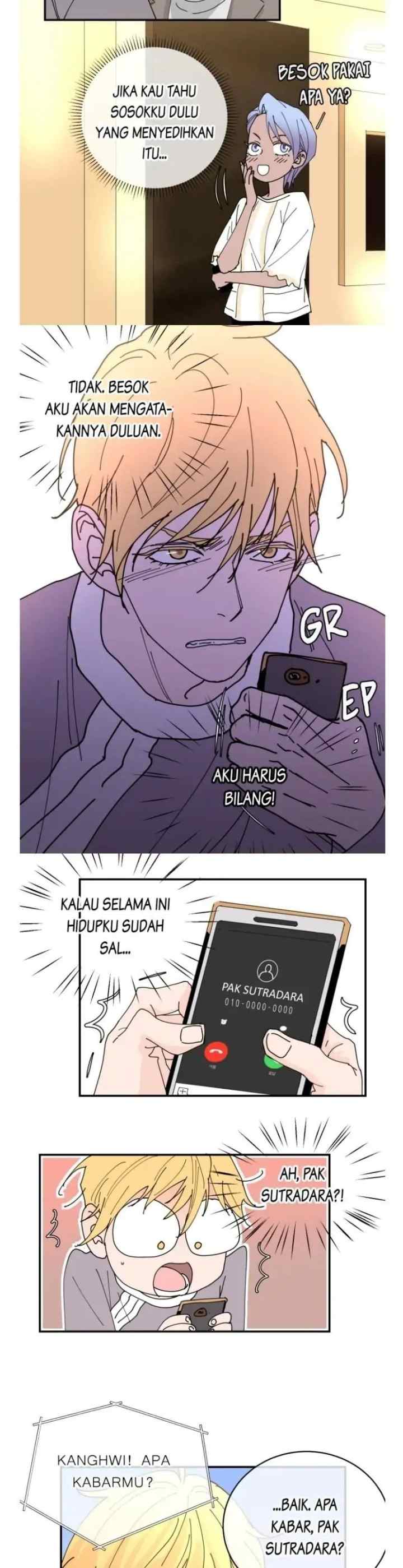 Himitsu no♡Ultra Hisho chapter 85 halaman 14