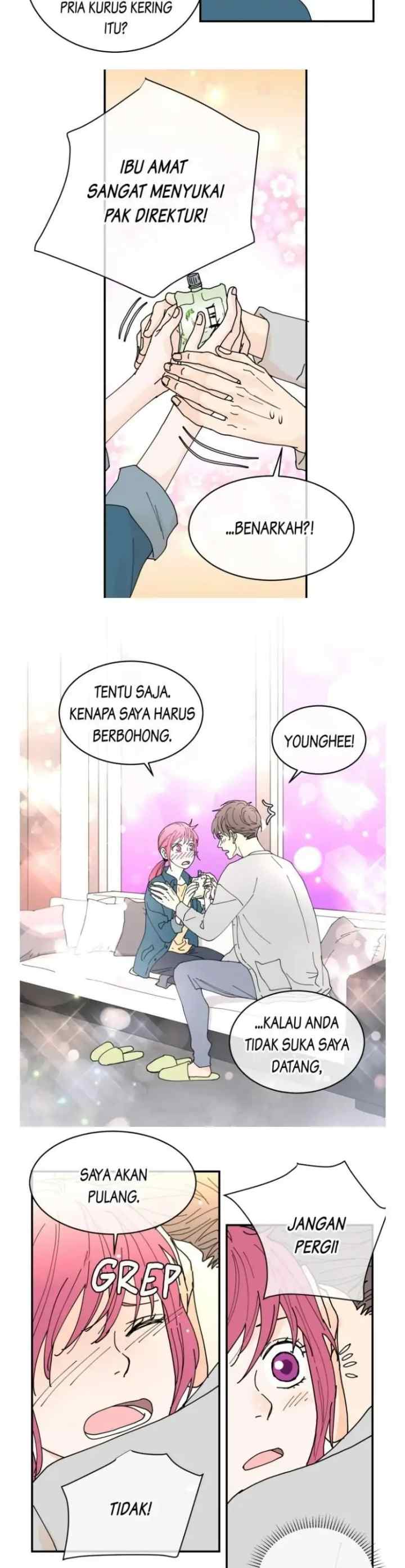 Himitsu no♡Ultra Hisho chapter 85 halaman 5