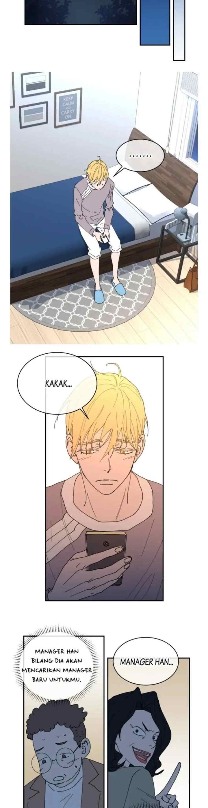 Himitsu no♡Ultra Hisho chapter 85 halaman 9