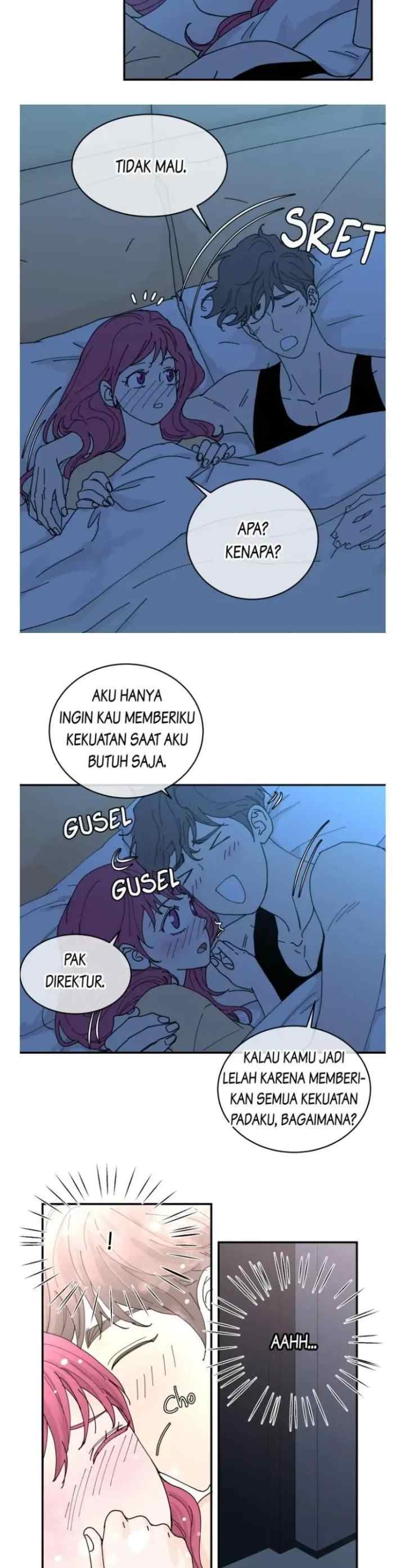 Himitsu no♡Ultra Hisho chapter 85 halaman 7