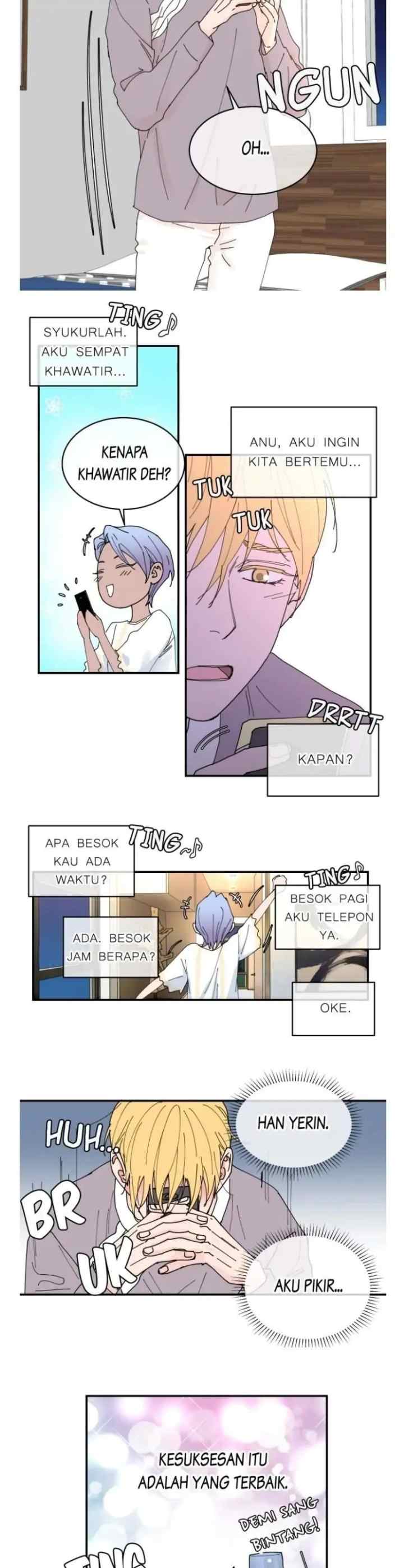 Himitsu no♡Ultra Hisho chapter 85 halaman 12