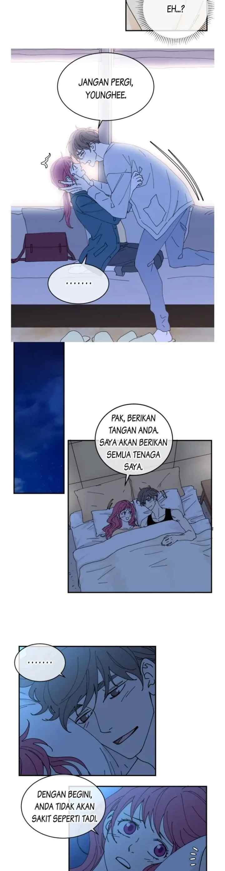 Himitsu no♡Ultra Hisho chapter 85 halaman 6