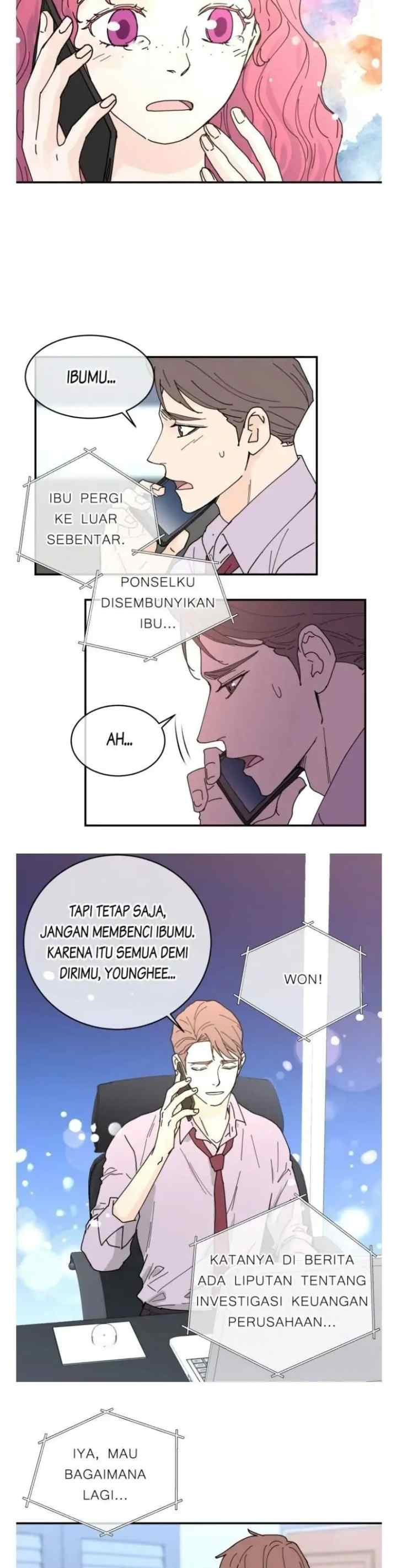 Himitsu no♡Ultra Hisho chapter 95 halaman 14