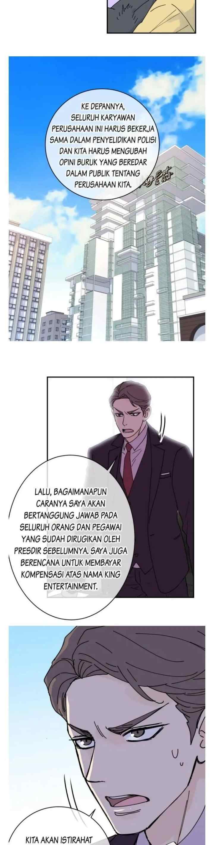 Himitsu no♡Ultra Hisho chapter 95 halaman 7