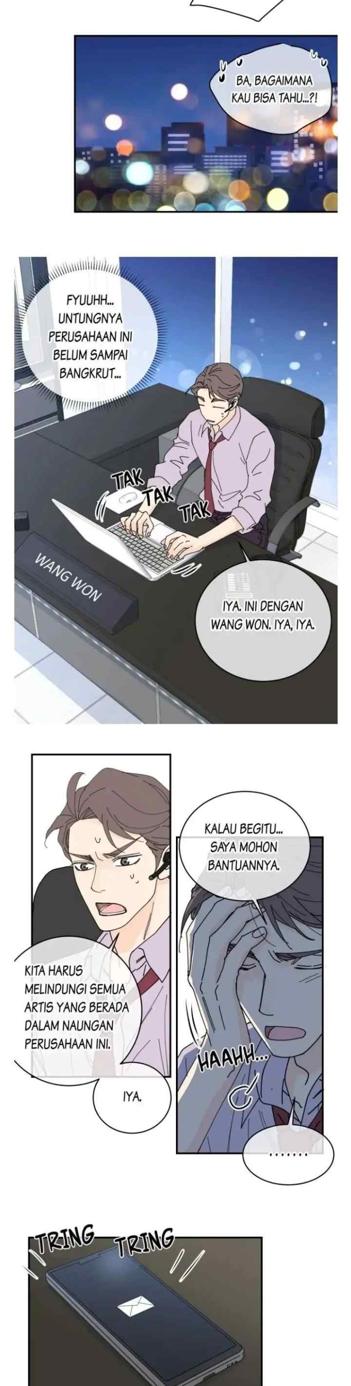 Himitsu no♡Ultra Hisho chapter 95 halaman 12