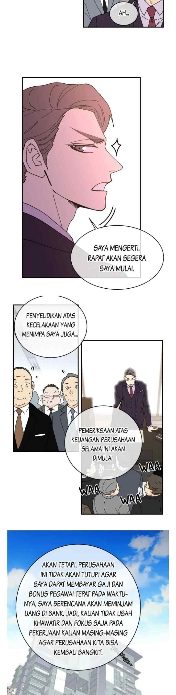 Himitsu no♡Ultra Hisho chapter 95 halaman 9