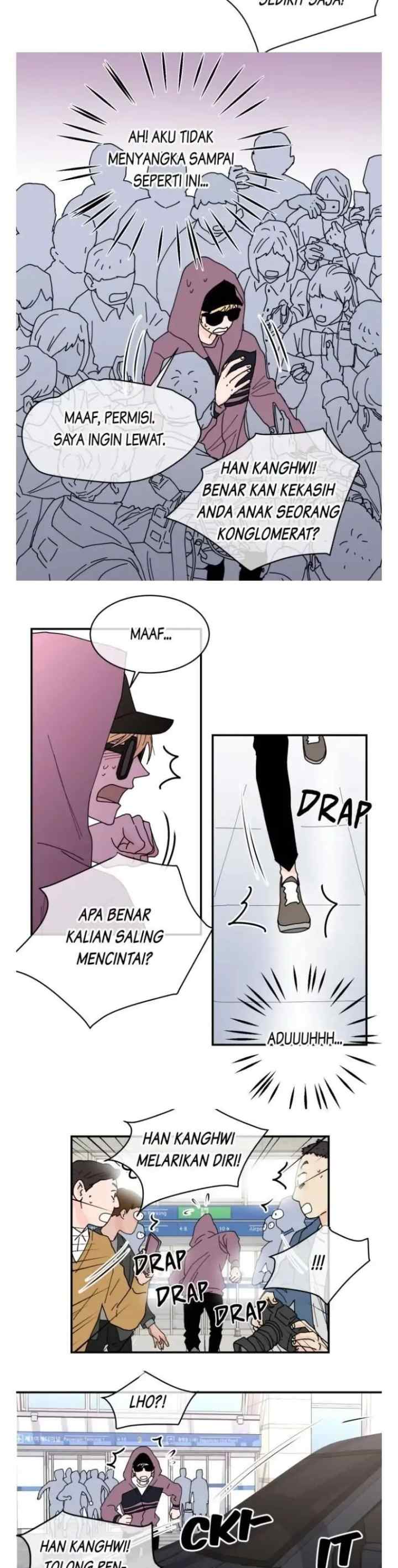 Himitsu no♡Ultra Hisho chapter 95 halaman 4