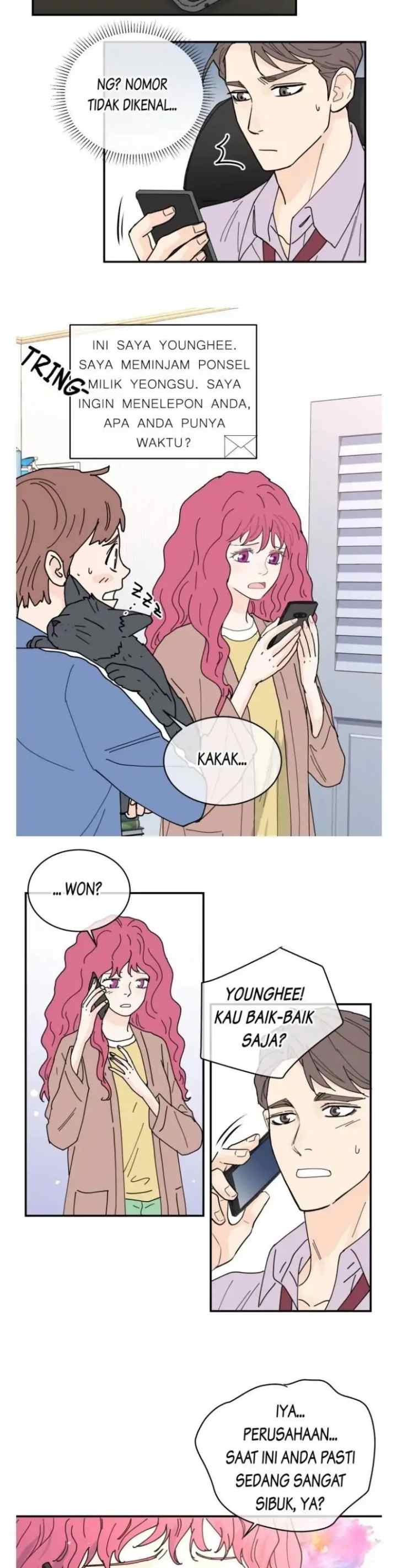 Himitsu no♡Ultra Hisho chapter 95 halaman 13