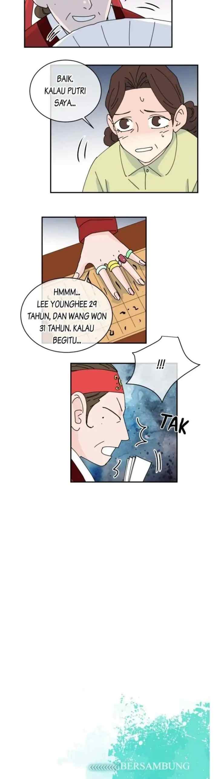 Himitsu no♡Ultra Hisho chapter 95 halaman 17