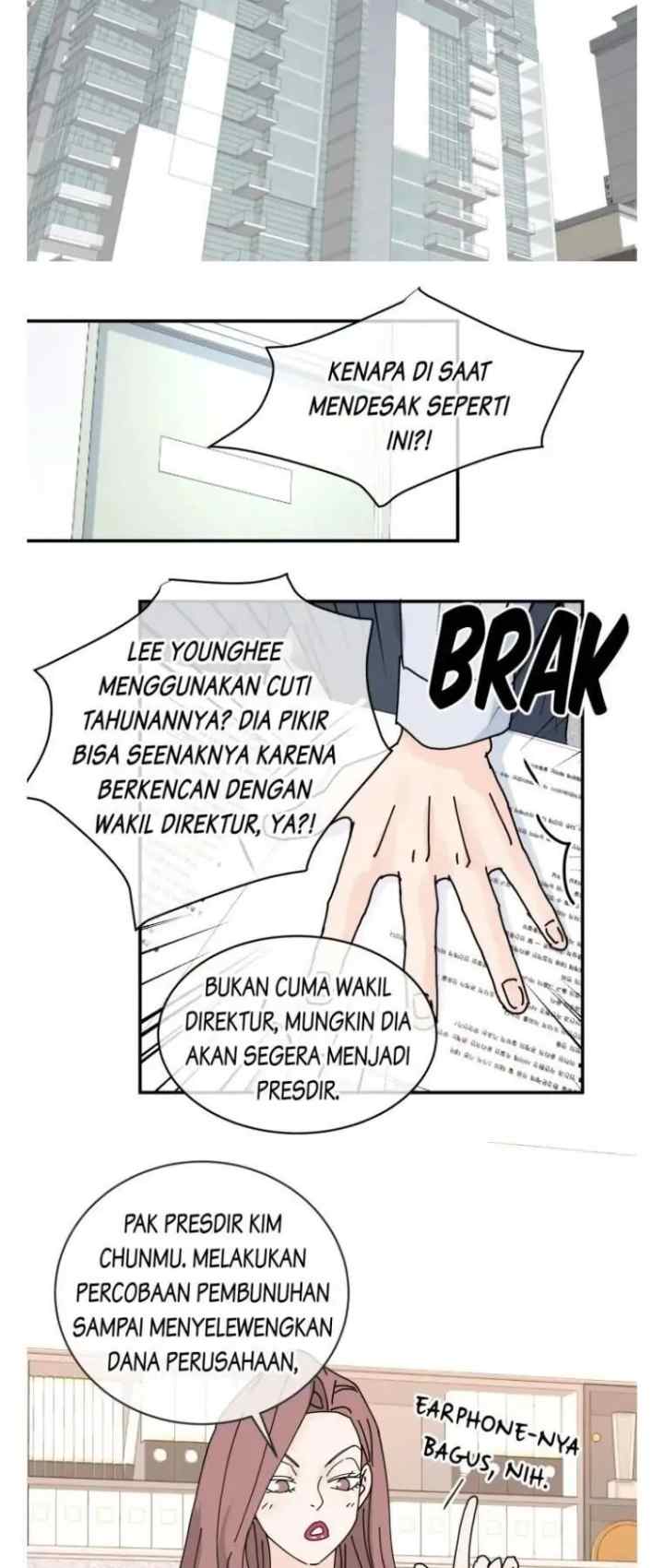 Himitsu no♡Ultra Hisho chapter 95 halaman 10