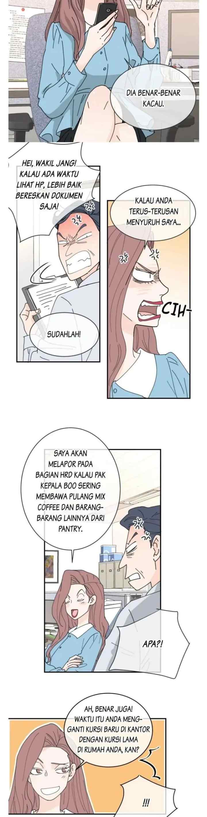 Himitsu no♡Ultra Hisho chapter 95 halaman 11