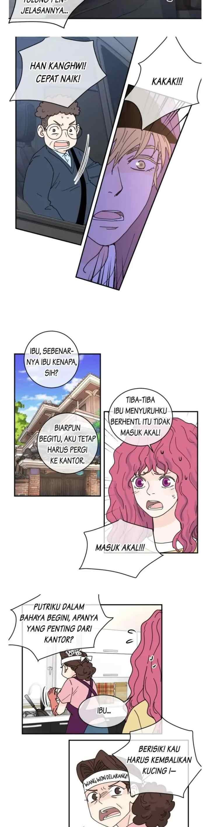 Himitsu no♡Ultra Hisho chapter 95 halaman 5