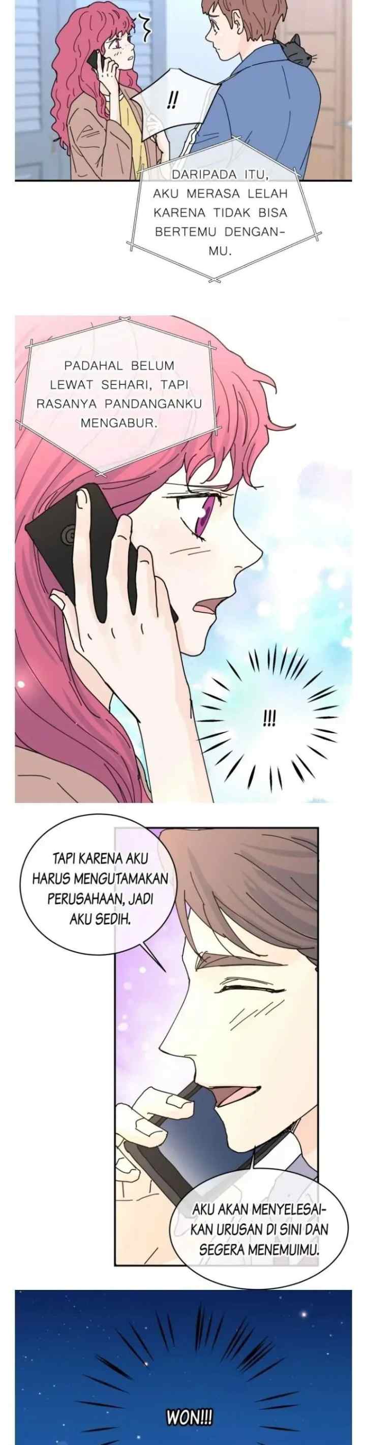 Himitsu no♡Ultra Hisho chapter 95 halaman 15