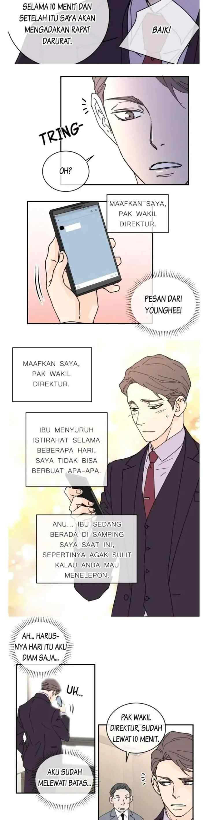 Himitsu no♡Ultra Hisho chapter 95 halaman 8