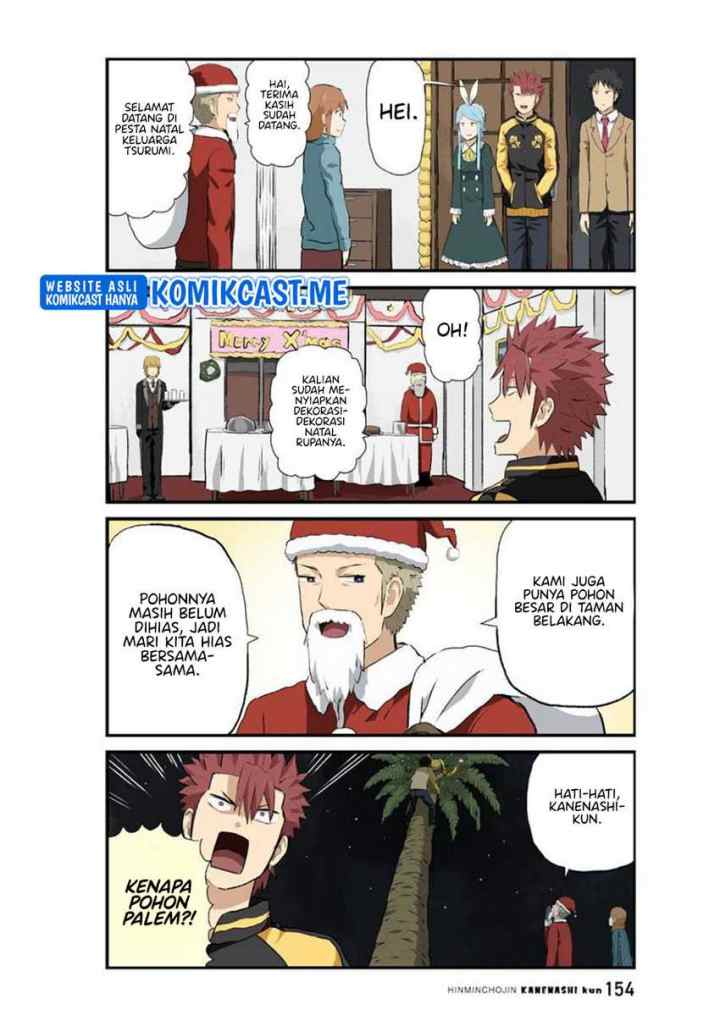 Hinmin Choujin Kanenashi-kun chapter 39 halaman 7