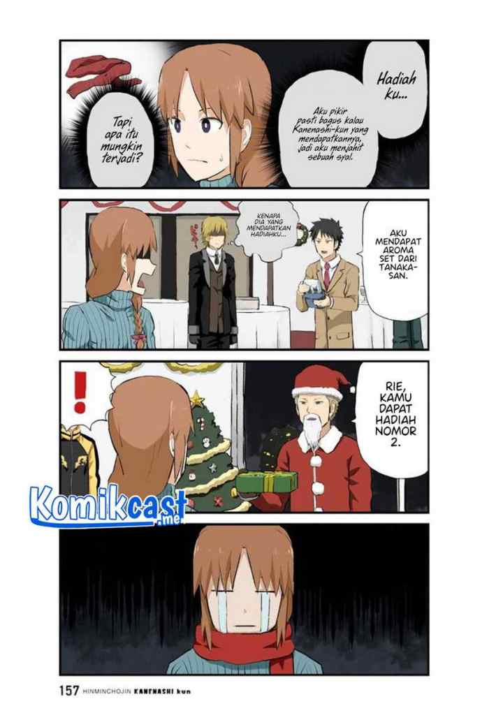 Hinmin Choujin Kanenashi-kun chapter 39 halaman 10
