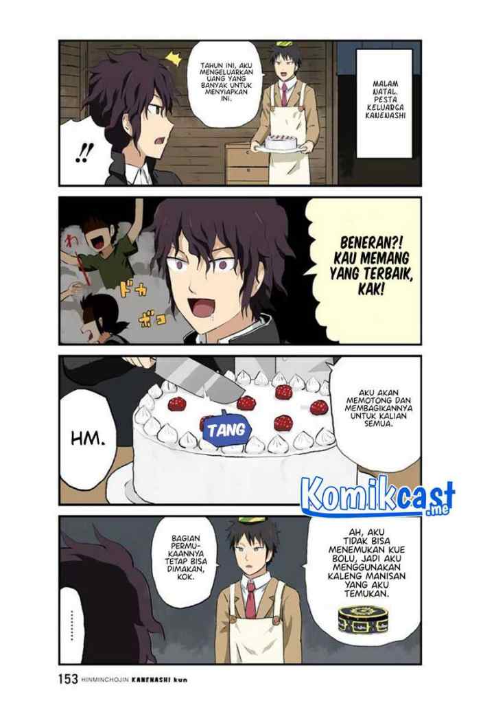 Hinmin Choujin Kanenashi-kun chapter 39 halaman 6