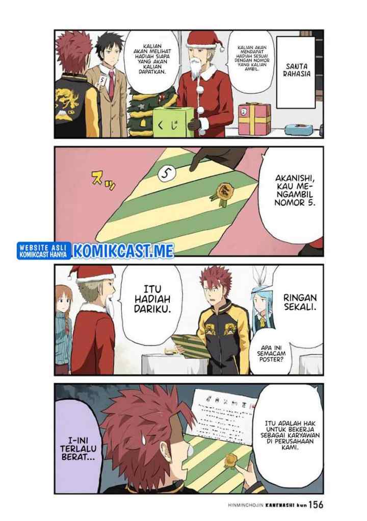 Hinmin Choujin Kanenashi-kun chapter 39 halaman 9