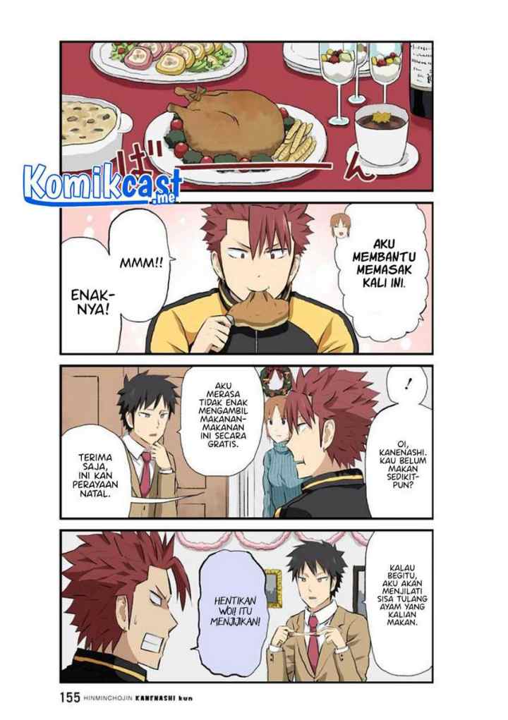 Hinmin Choujin Kanenashi-kun chapter 39 halaman 8