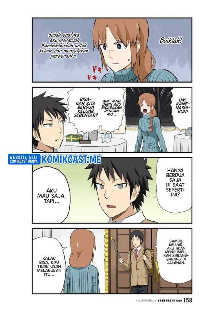 Hinmin Choujin Kanenashi-kun chapter 39 halaman 11