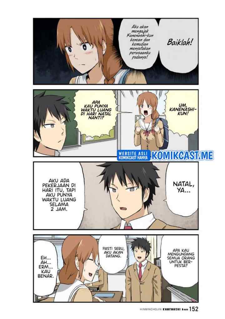 Hinmin Choujin Kanenashi-kun chapter 39 halaman 5