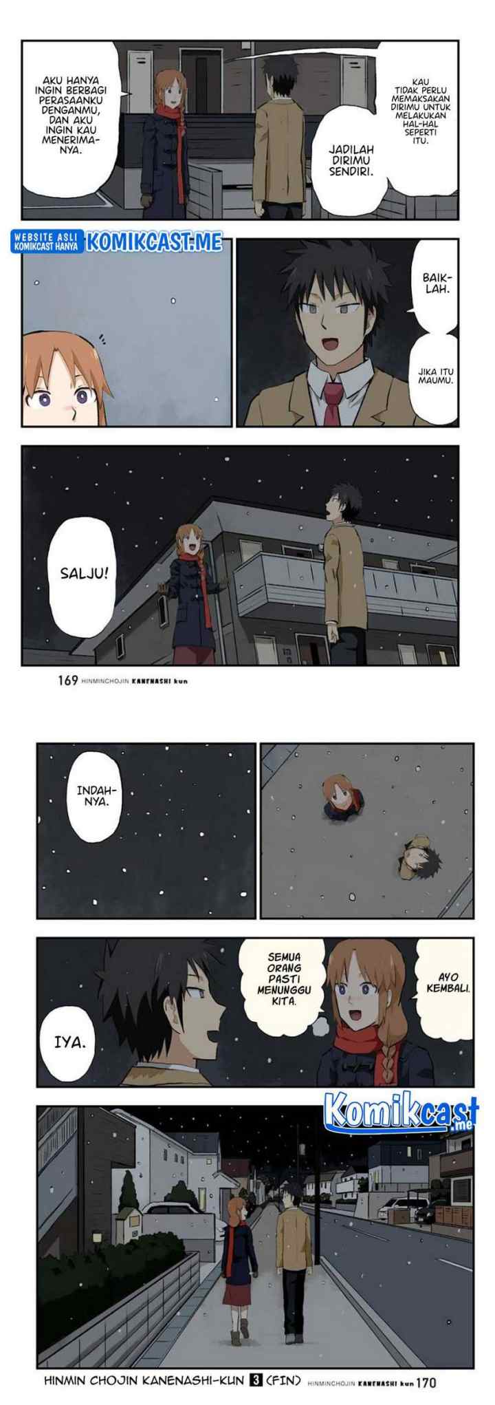 Hinmin Choujin Kanenashi-kun chapter 40 halaman 6