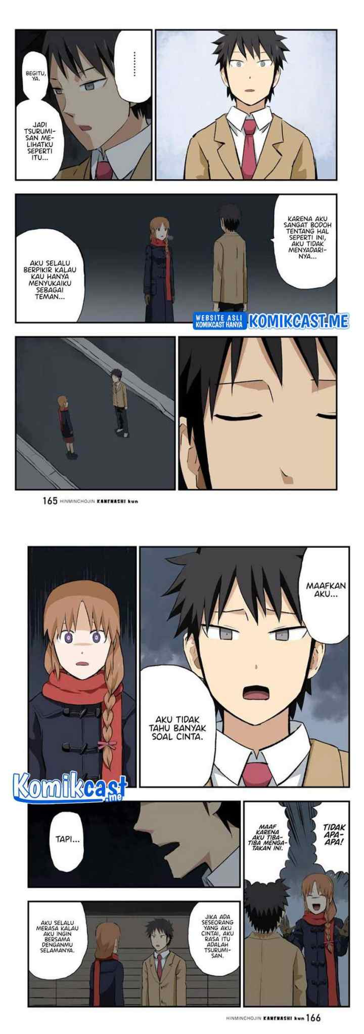 Hinmin Choujin Kanenashi-kun chapter 40 halaman 4