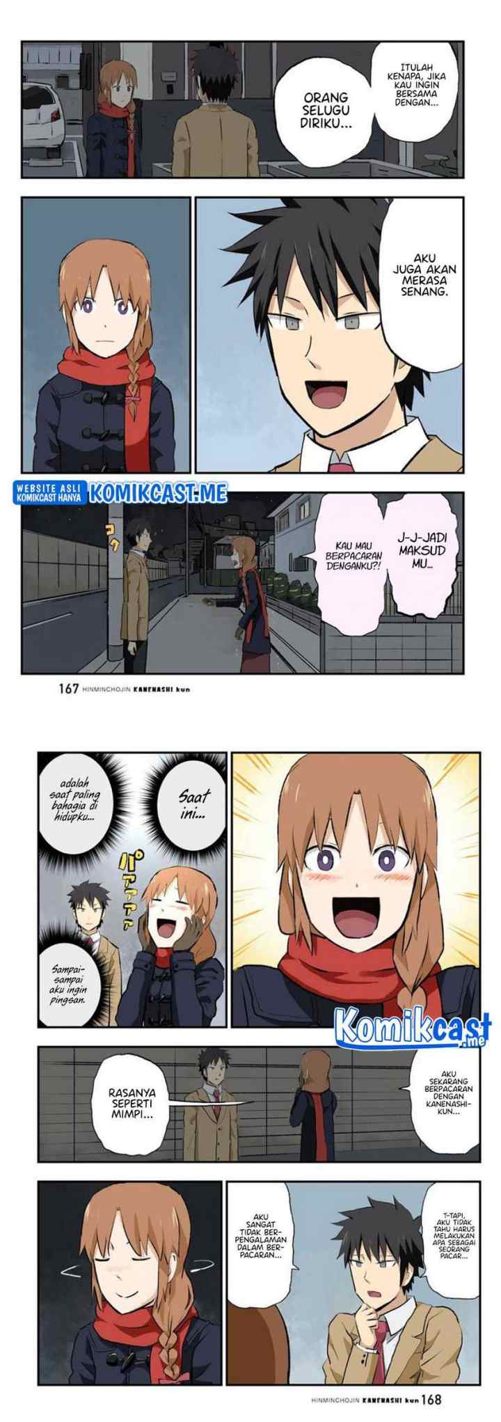 Hinmin Choujin Kanenashi-kun chapter 40 halaman 5