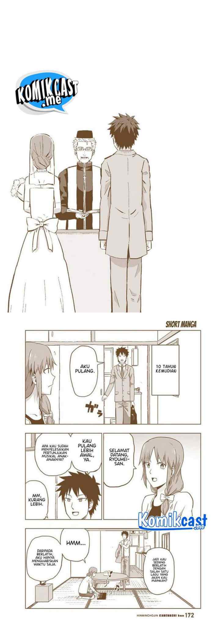 Hinmin Choujin Kanenashi-kun chapter 40 halaman 7