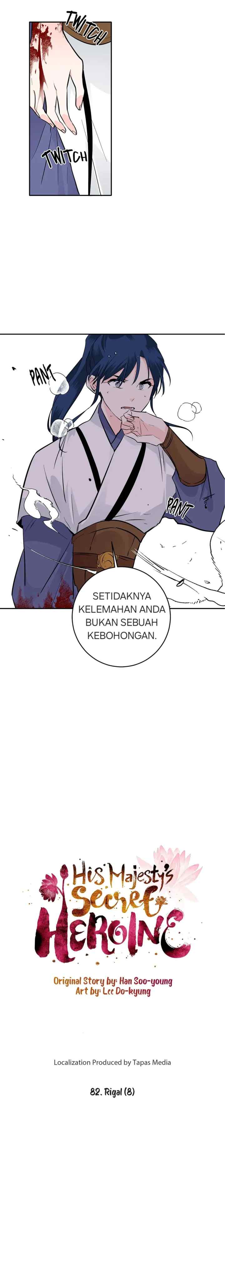 His Majesty's Secret Heroine chapter 82 halaman 5