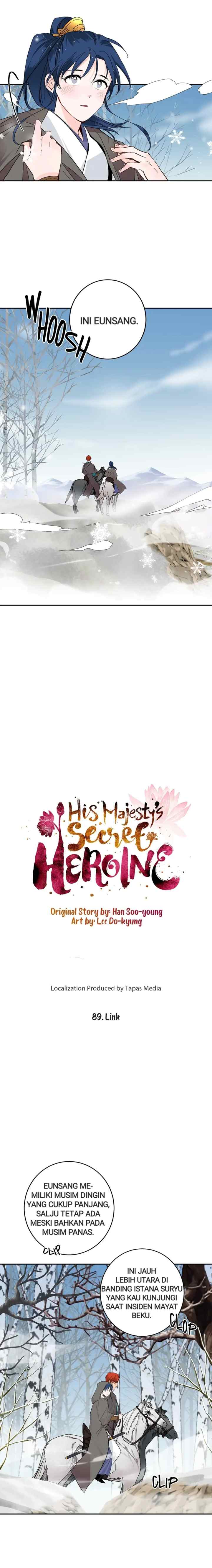 His Majesty's Secret Heroine chapter 89 halaman 5