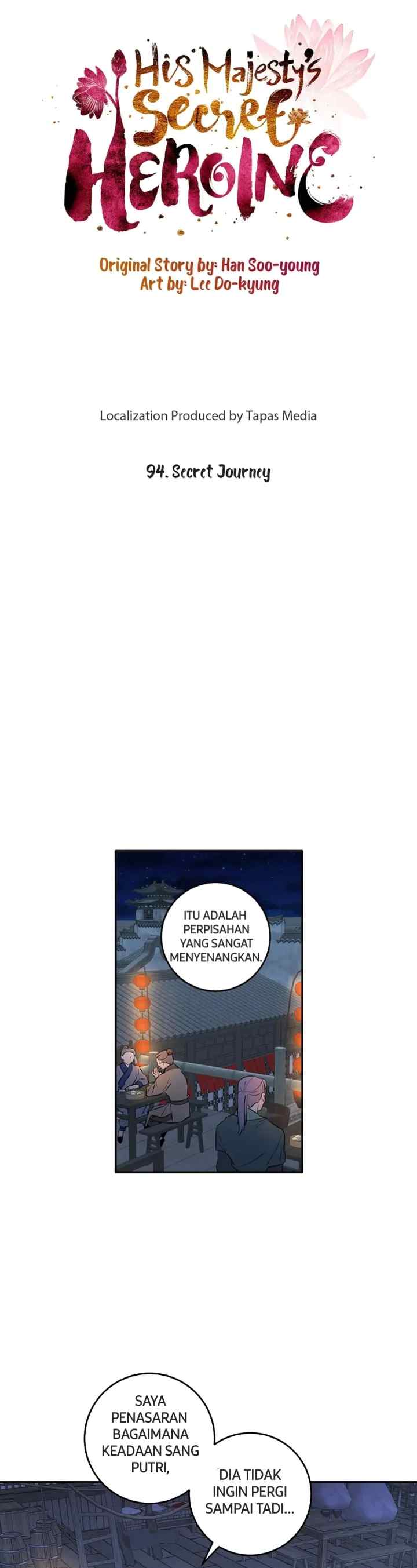 His Majesty's Secret Heroine chapter 94 halaman 5